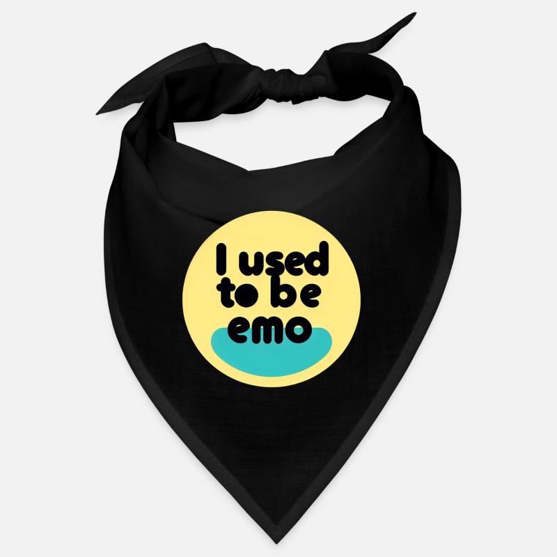 I Used To Be Emo Bandana