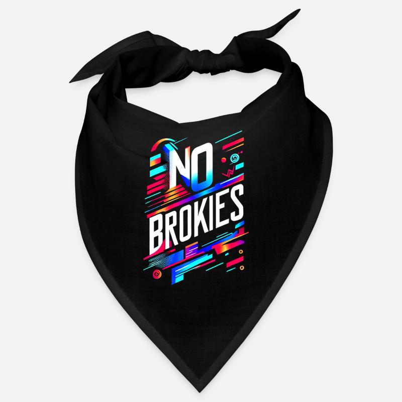 No Brokies 9 Bandana