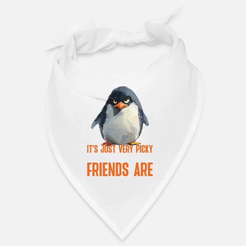 Linux Is User-Friendly Just Picky About Friends 2 Bandana