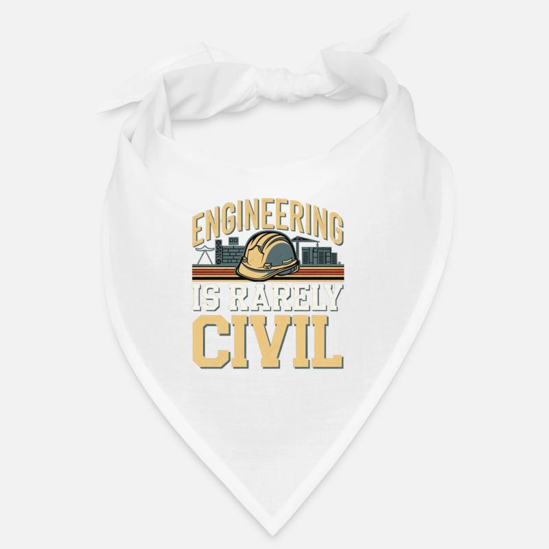 Engineering Is Rarely Civil 7 Bandana
