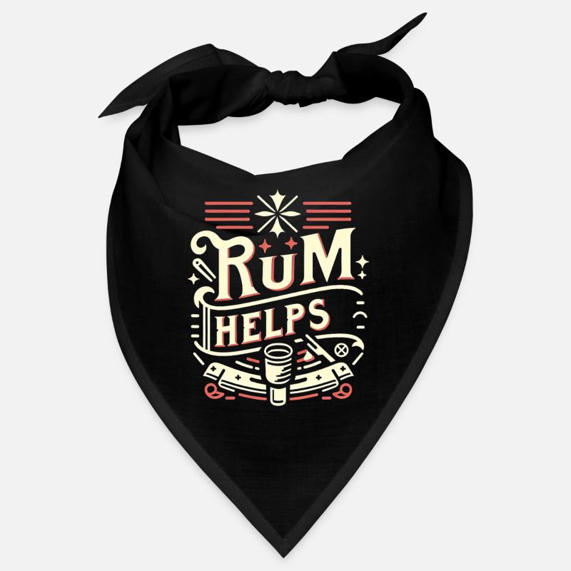 Rum Helps 11 Bandana