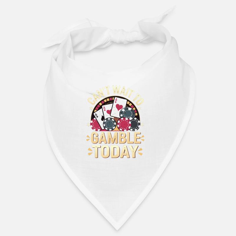 Can't Wait To Gamble Today 7 Bandana