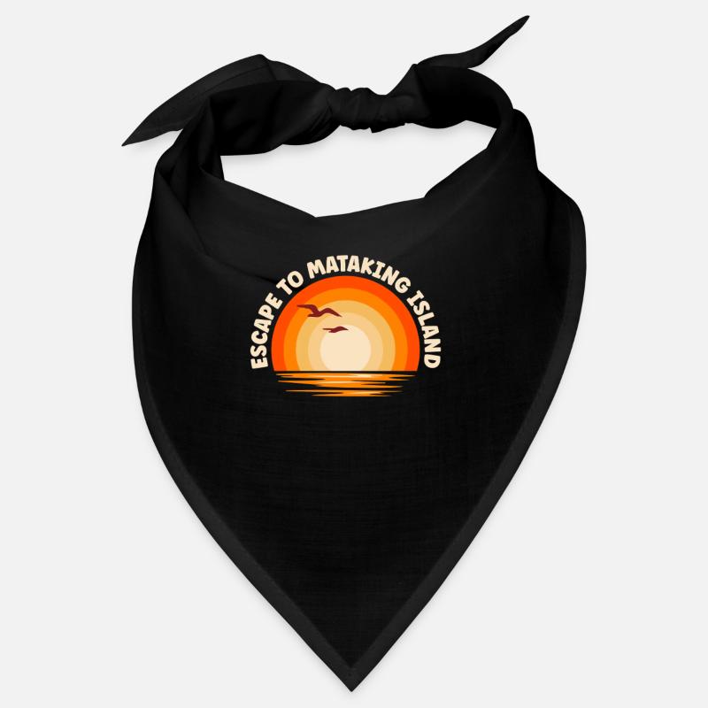 Ich fliehe nach Mataking Island Bandana