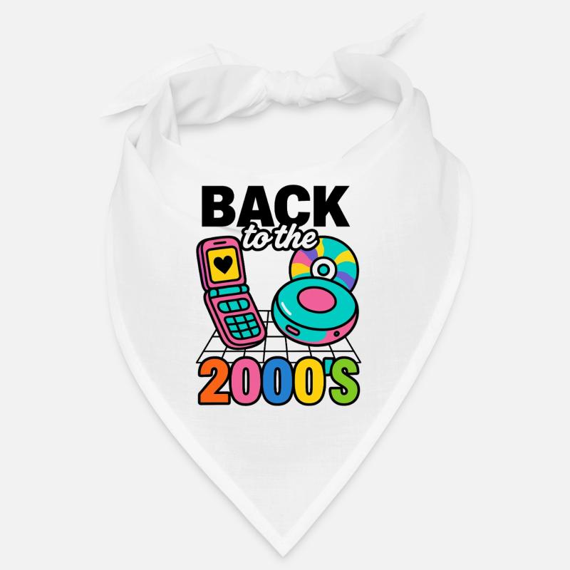 Retour nostalgique années 2000 Bandana