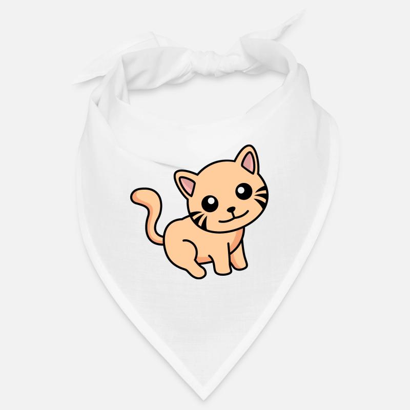 Katze Comic Tier Bandana