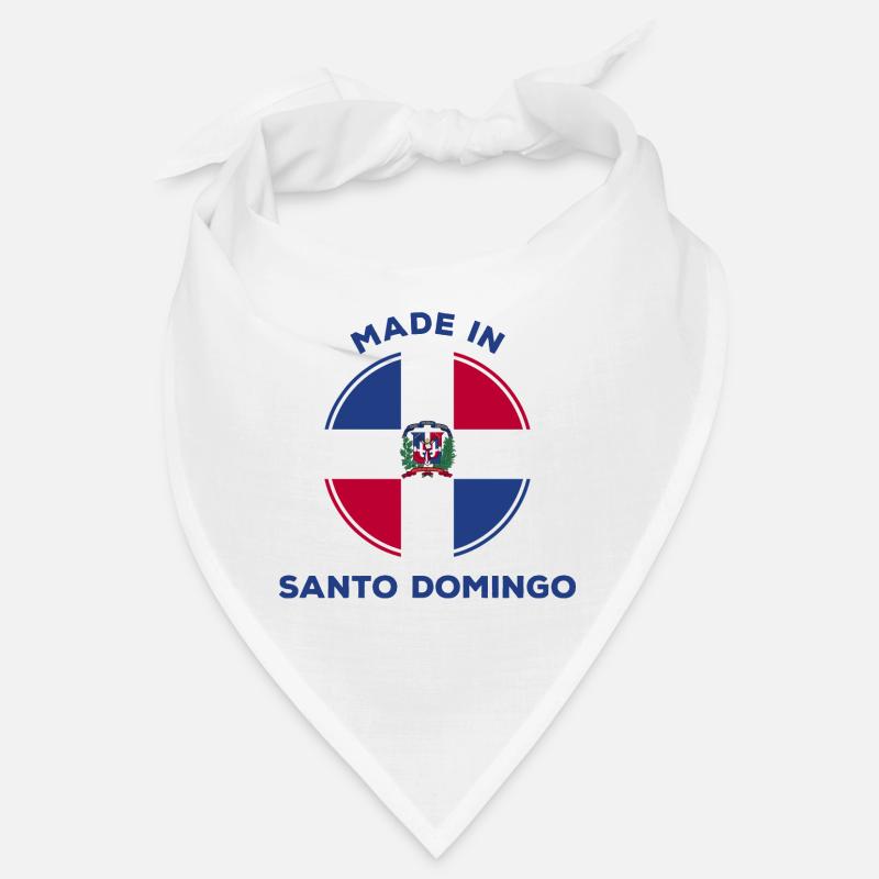 Saint-Domingue - Bandana - blanc