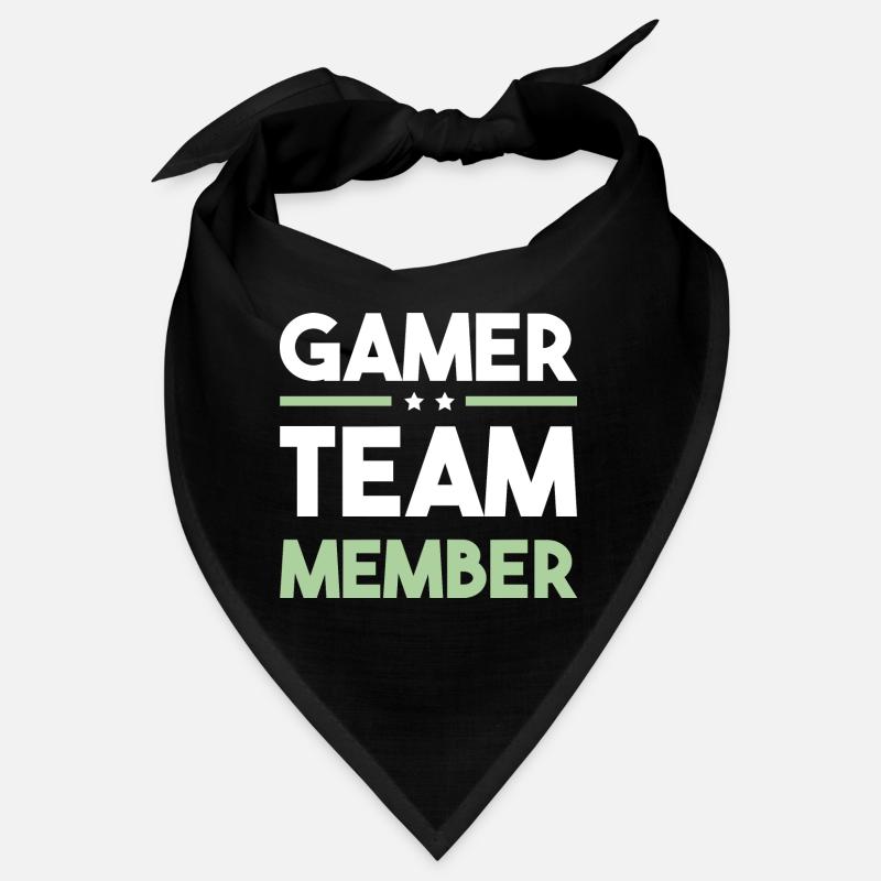 Gamer Team Bandana