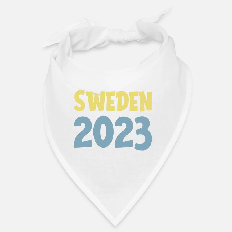 Suède 2023 Bandana
