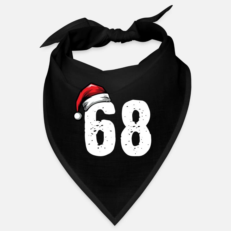 68 Numéro Noël Bandana
