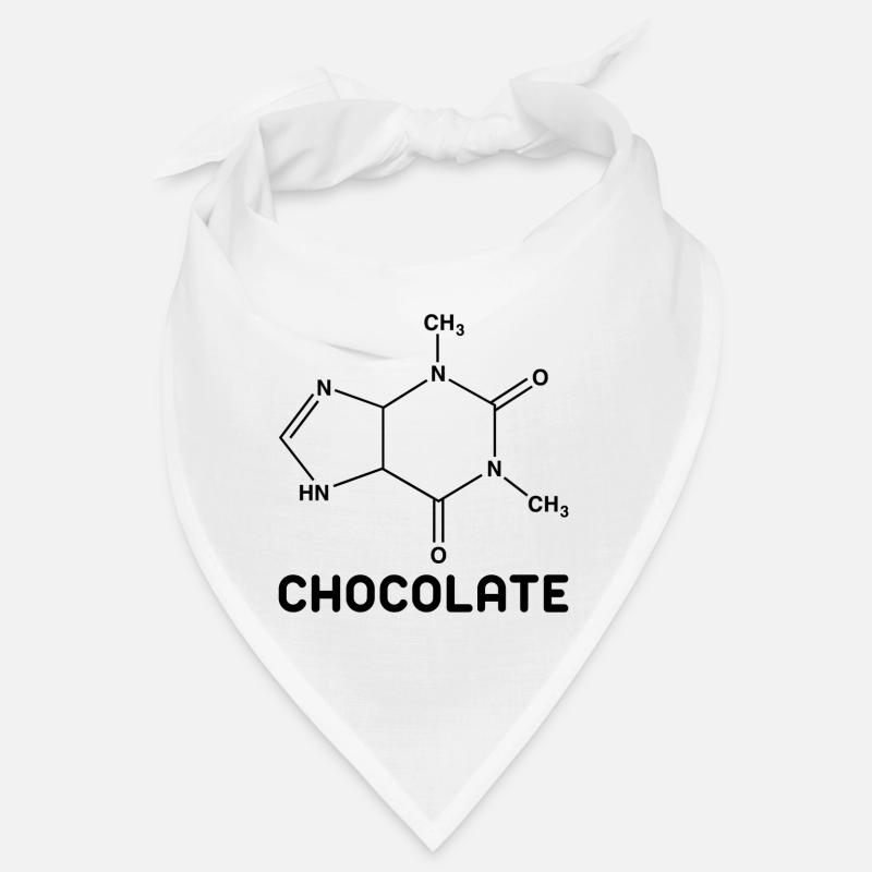 Chocolate Molecule Bandana
