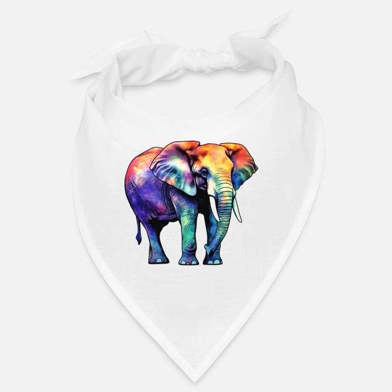 Éléphant Bandana