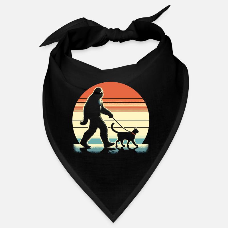Chat Bigfoot Bandana