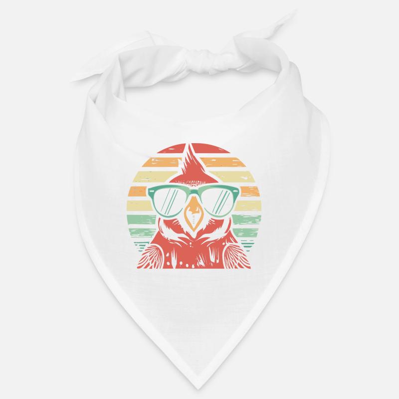 Cardinal Vogel Red Cardinal Bandana