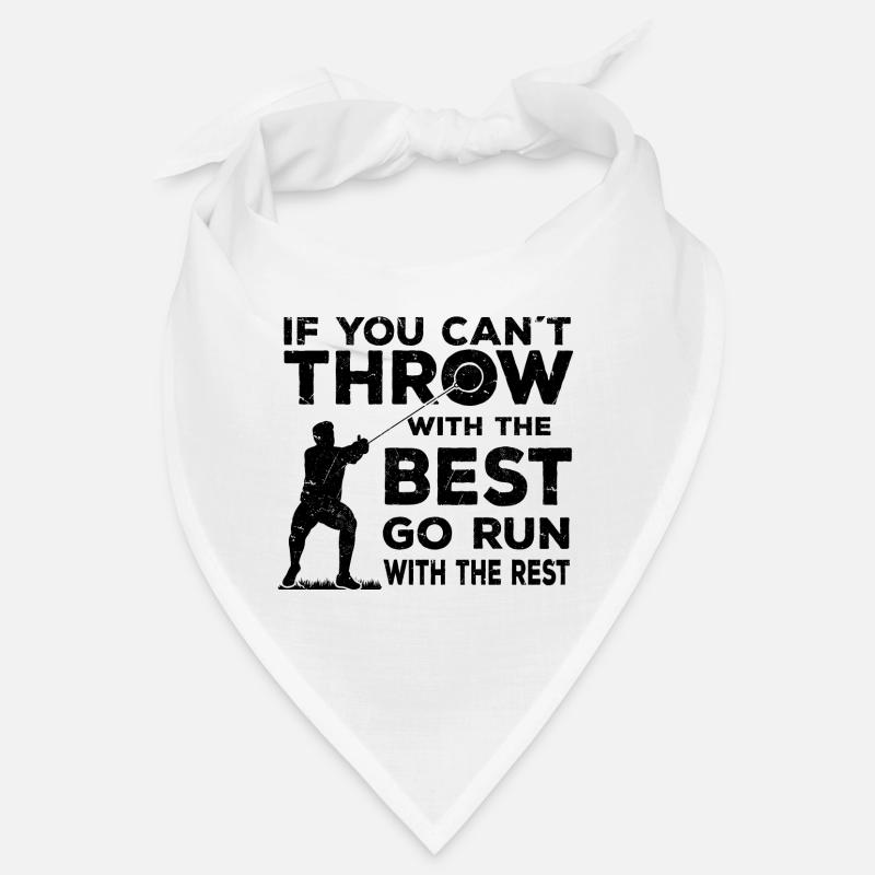 Lancer de marteau Bandana