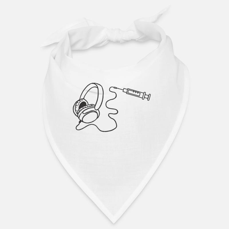 Battre dans l’oreille Bandana