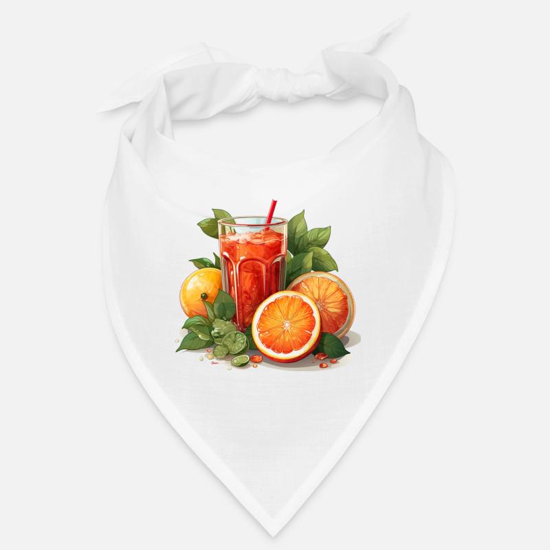 Blutorange Orange Saft Blutorangensaft Bandana