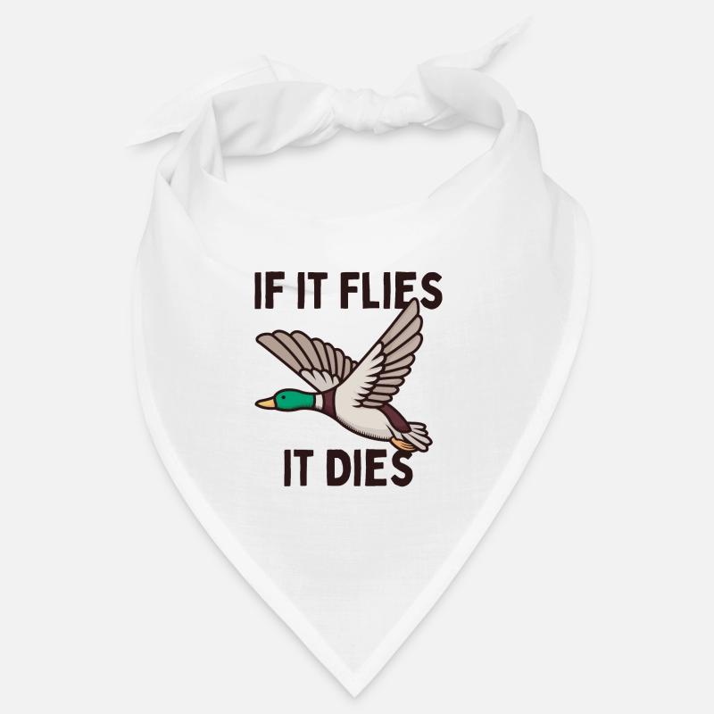 If it flees this final duck hunting Bandana