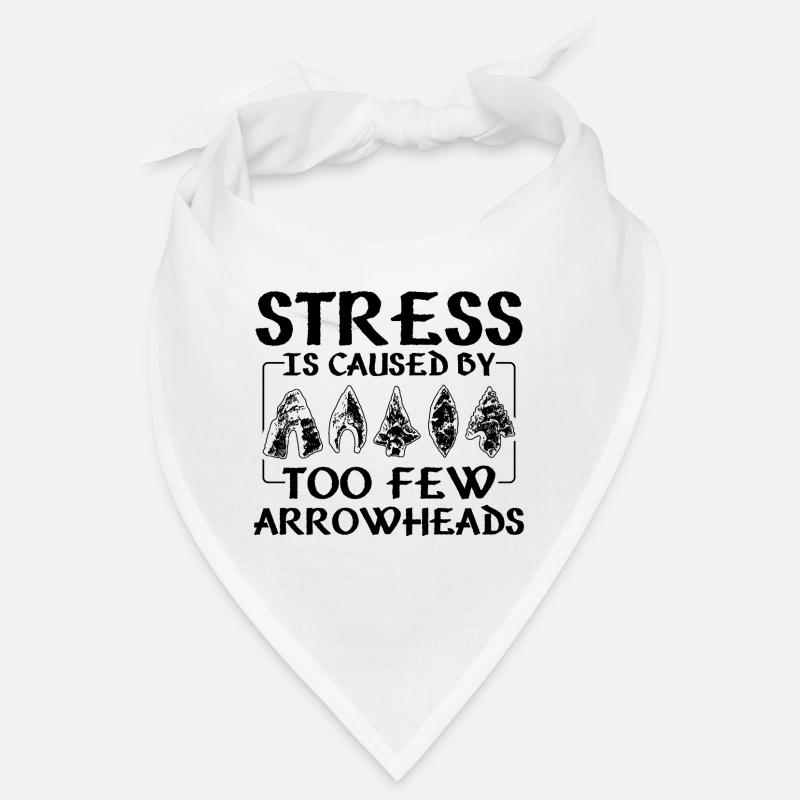 Pfeilspitzen sammeln Bandana