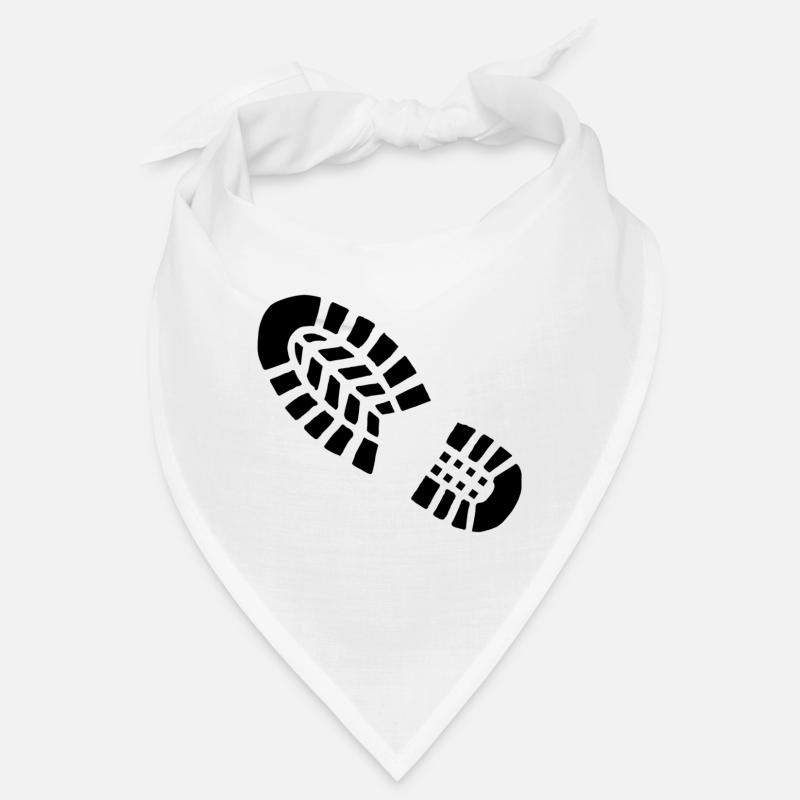 Empreinte - Bandana - blanc