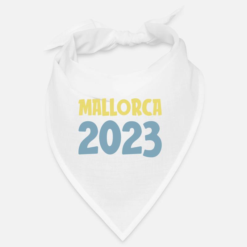 Majorque 2023 Bandana