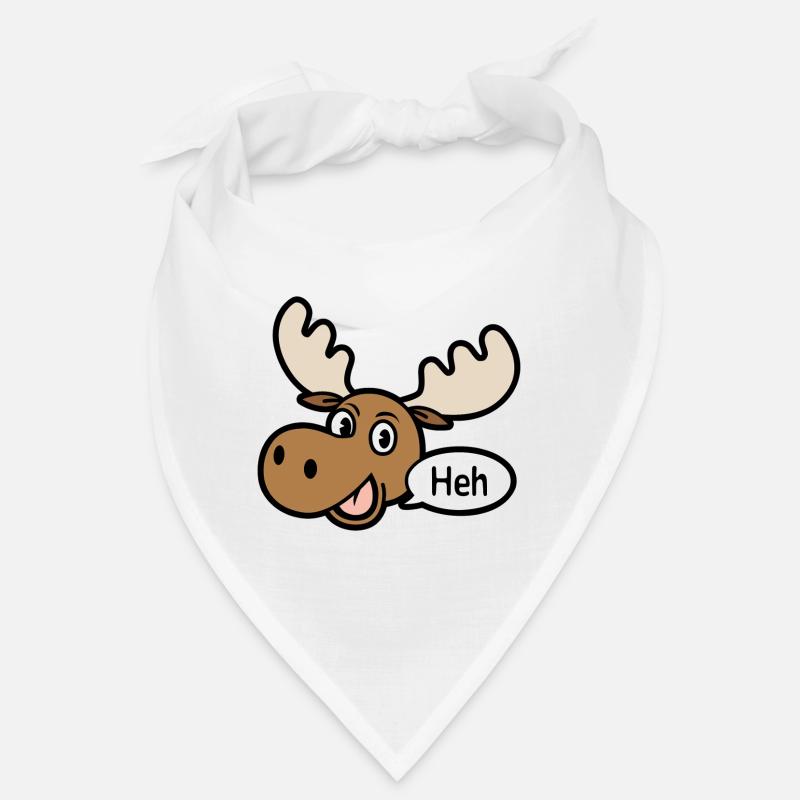 Amused Moose Bandana