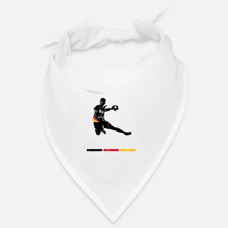HANDBALL EM TEAM GERMANY - Bandana - Weiß