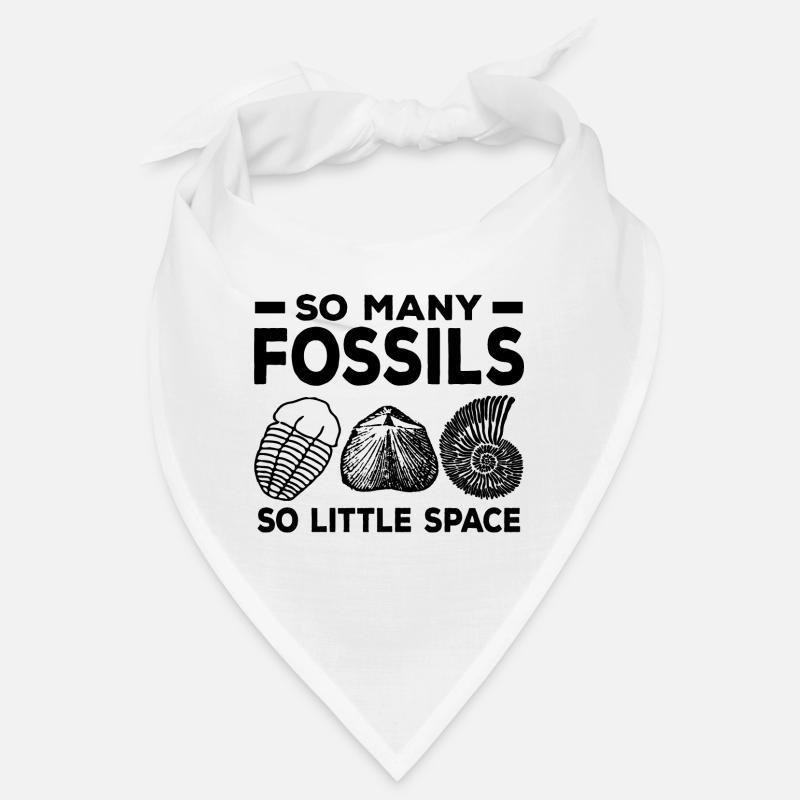 Collecting fossils Bandana