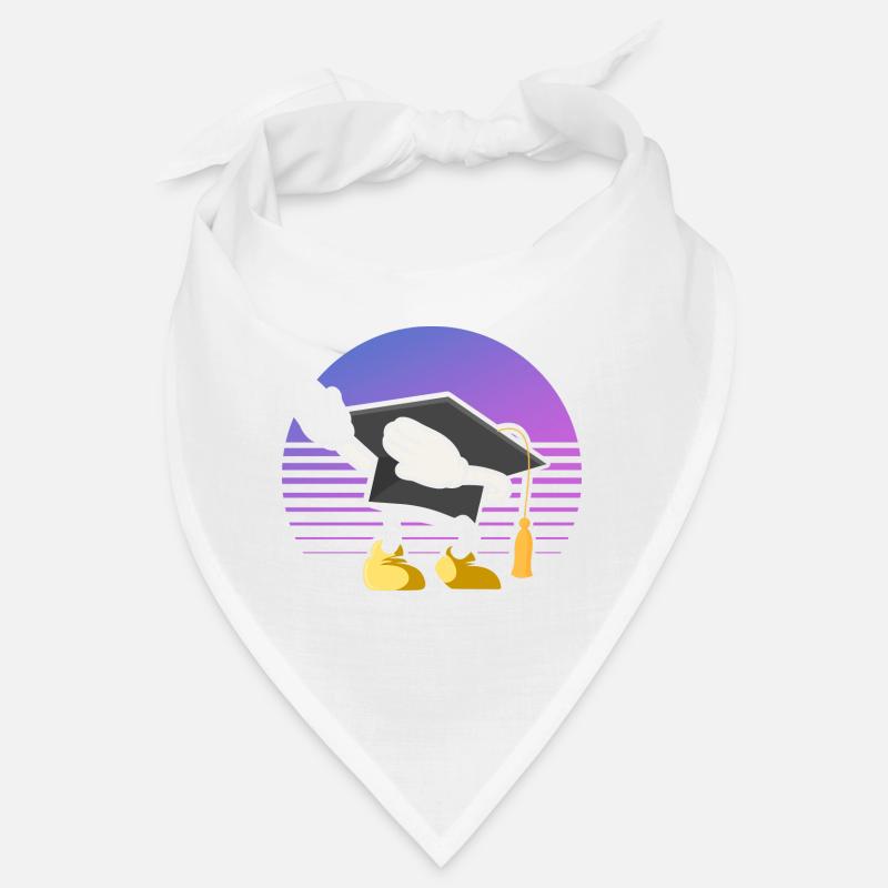 Dab Academic Cap Graduation Bandana