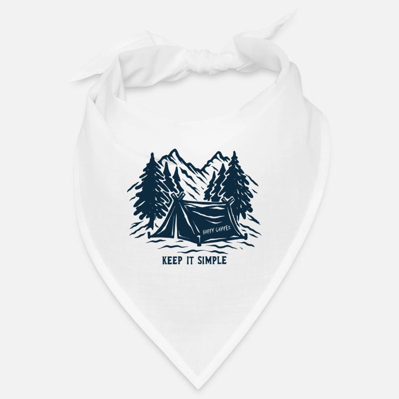 Camping Camper Bandana