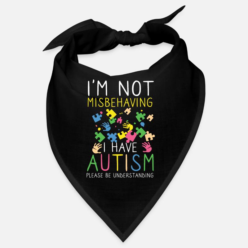 Autism handicap understanding tolerance Bandana