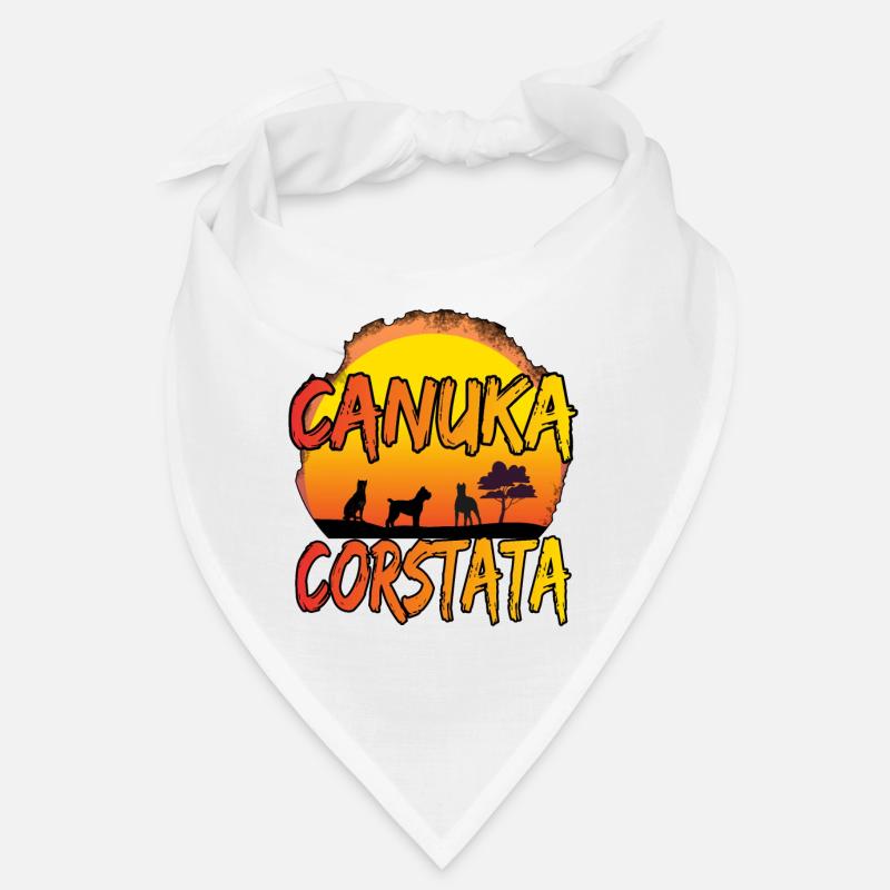 Cane Corso Sonnenuntergang Bandana
