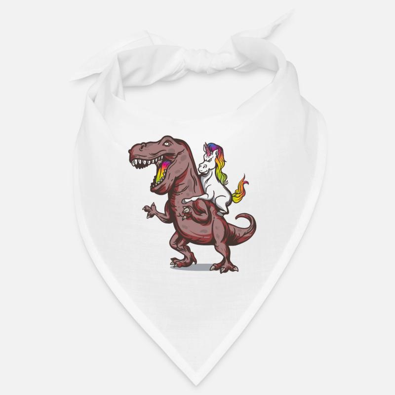 Rex Einhorn Dino Bandana