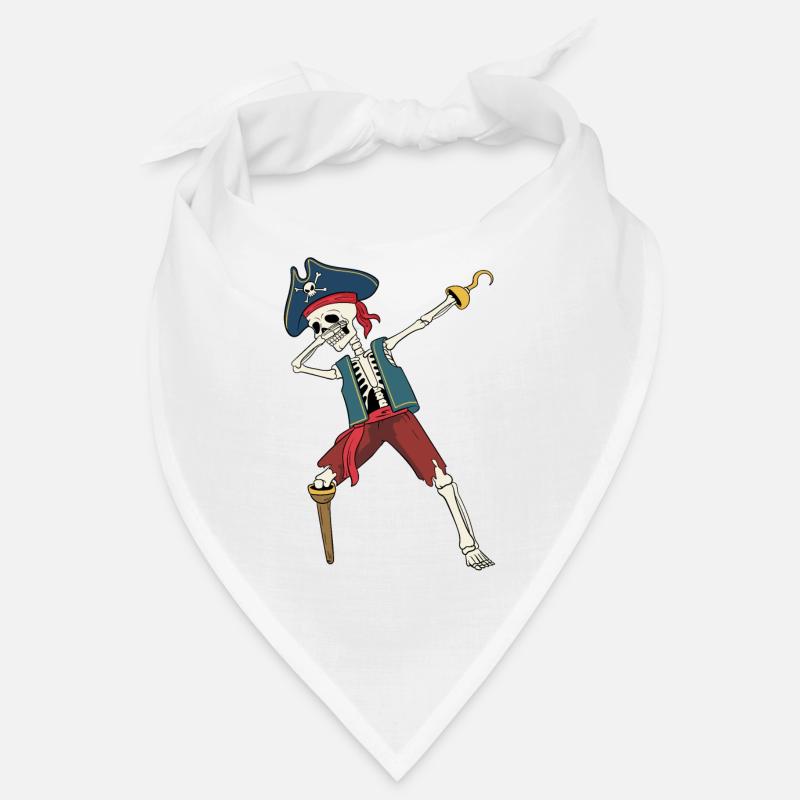 Dabbing pirat squelette Dab pirates pirates Bandana