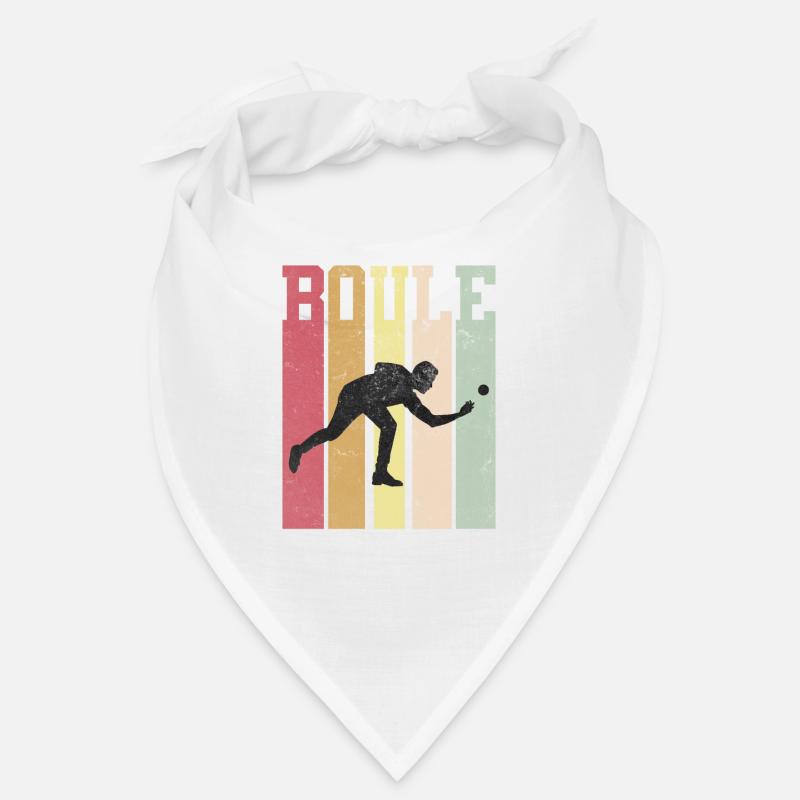 Boule Boccia Petanque team club gift Bandana