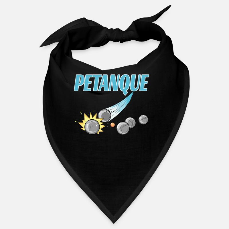Petanque for a petanque player Bandana