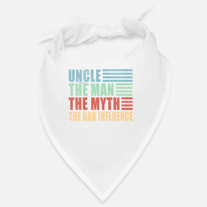 Uncle Man Myth Bad Influence Onkel Taufpate Geburt Bandana