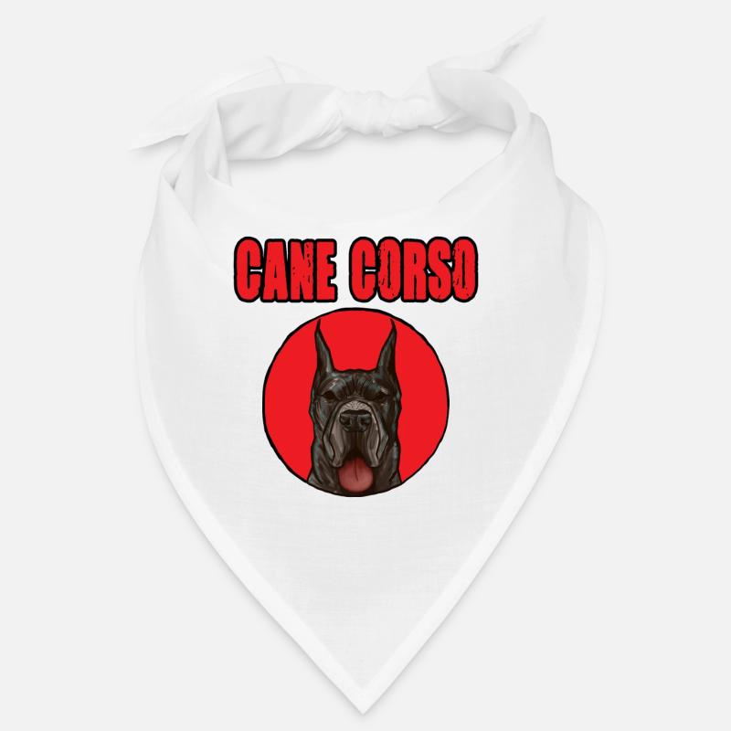Cane Corso Design Bandana