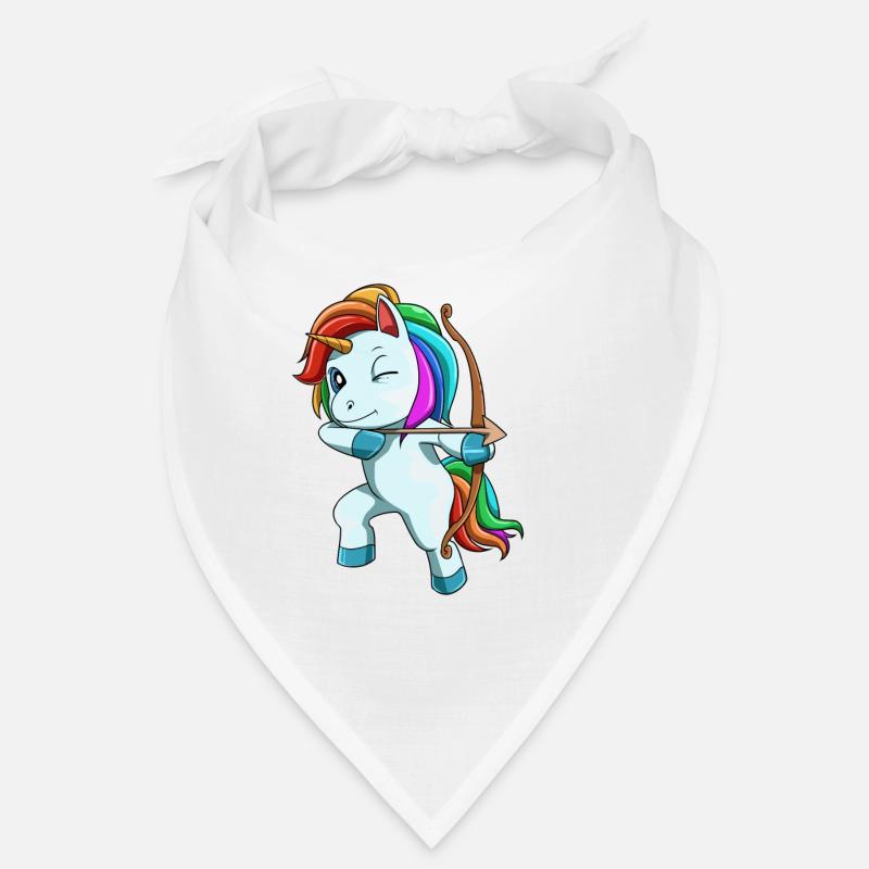 Niedliches Einhorn Pfeil Bogen Bandana