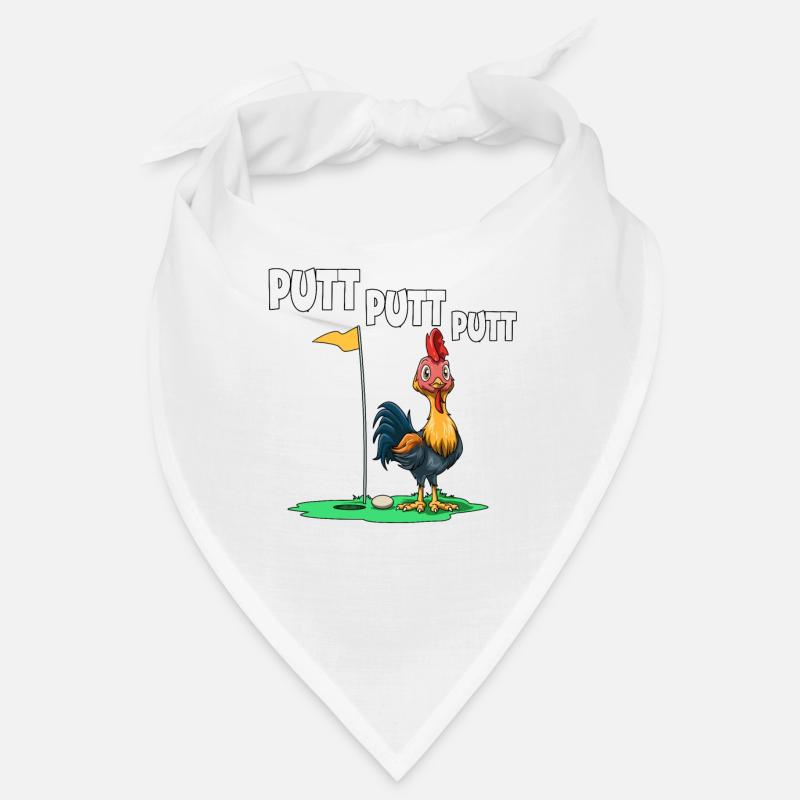 Putt Putt Putt Hühner Golf Bandana