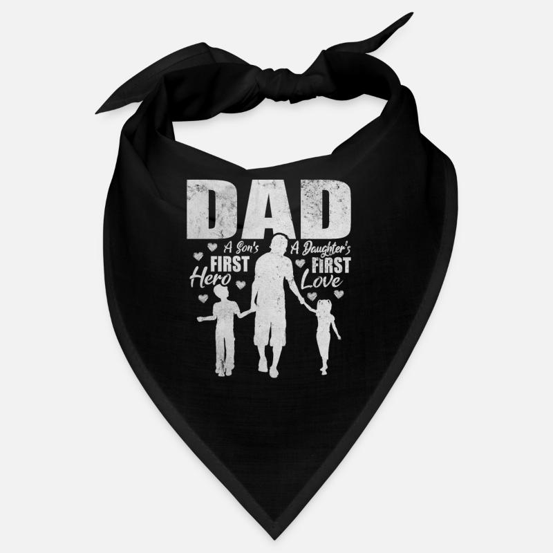 Dad Son's First Hero Daughter's First Love Husband Bandana