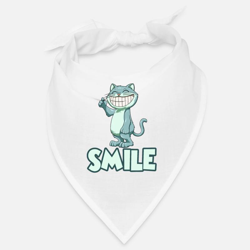 Grinning Cat Bandana