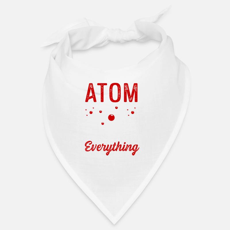 Atom Make Up Everything Physique physicien cadeau Bandana