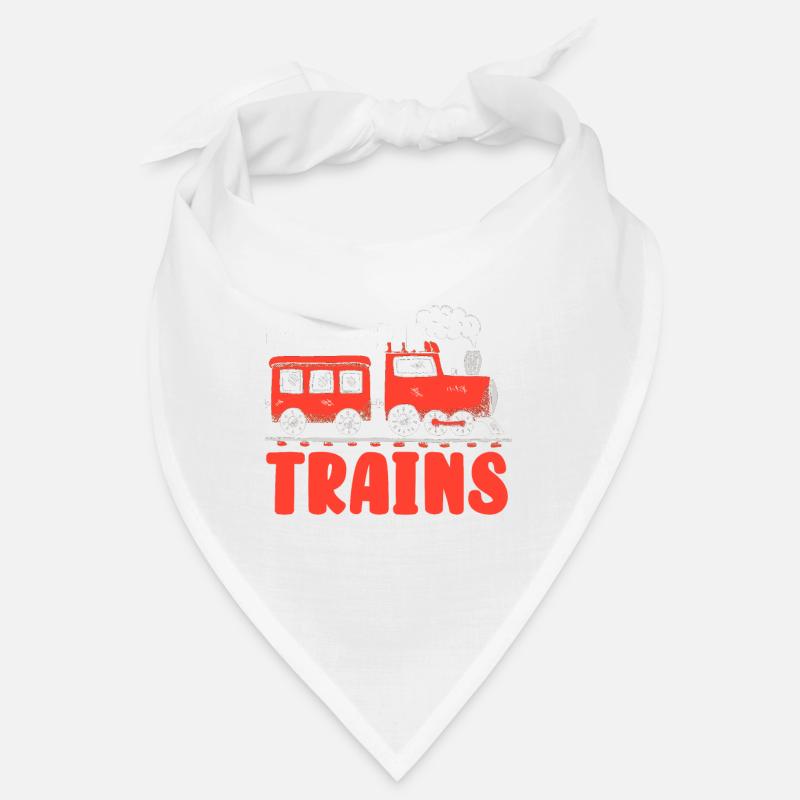 Train Trains Play Model Railway Model Train Railway Bandana
