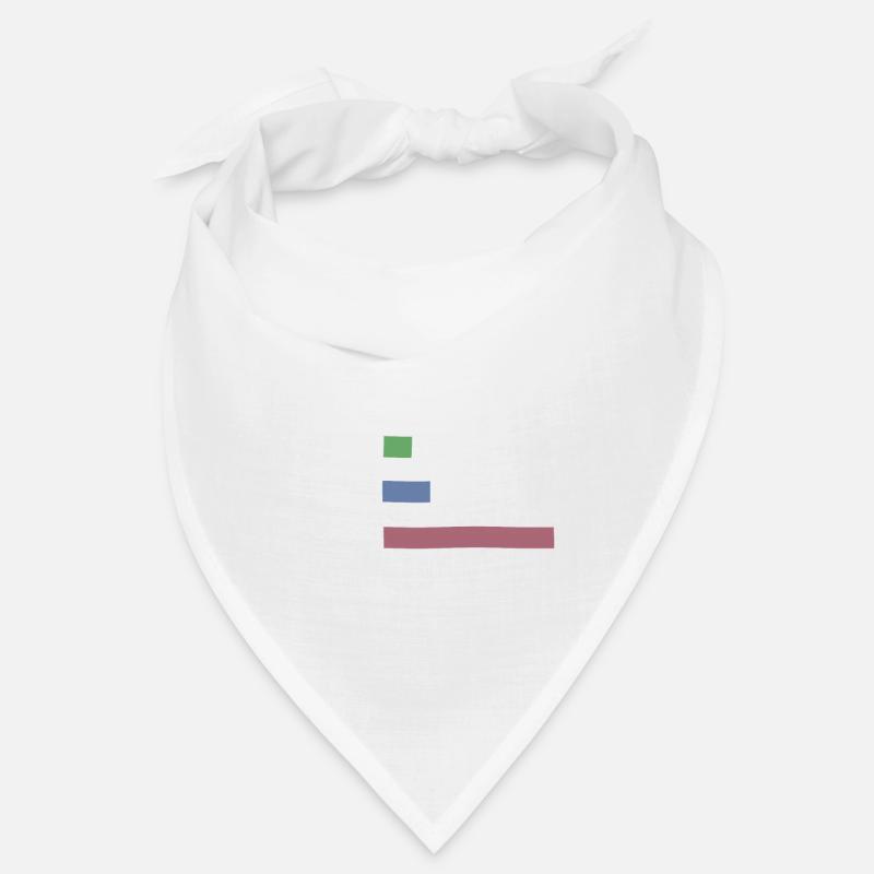Linux T-Shirt - Ein super Geschenk - Bandana - Weiß