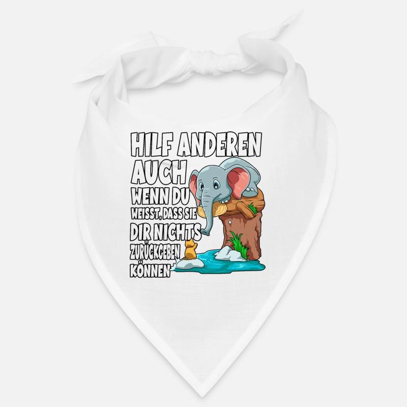 Hilf Anderen Bandana