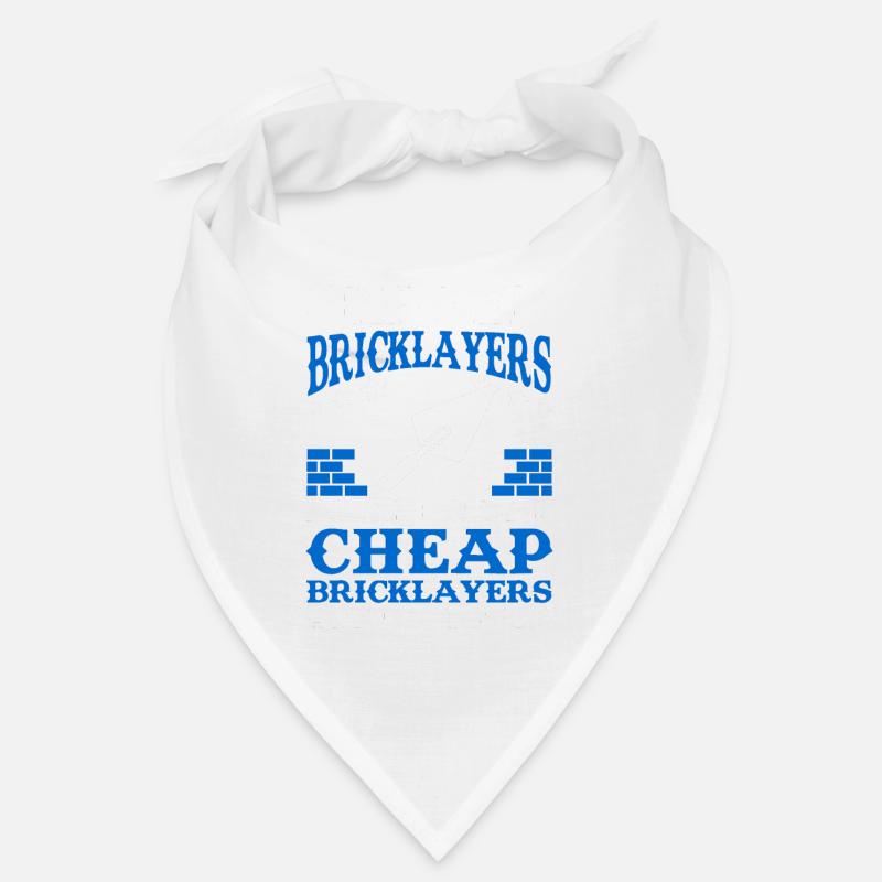 Skilled Bricklayer Mason Mason Craftsman Bandana
