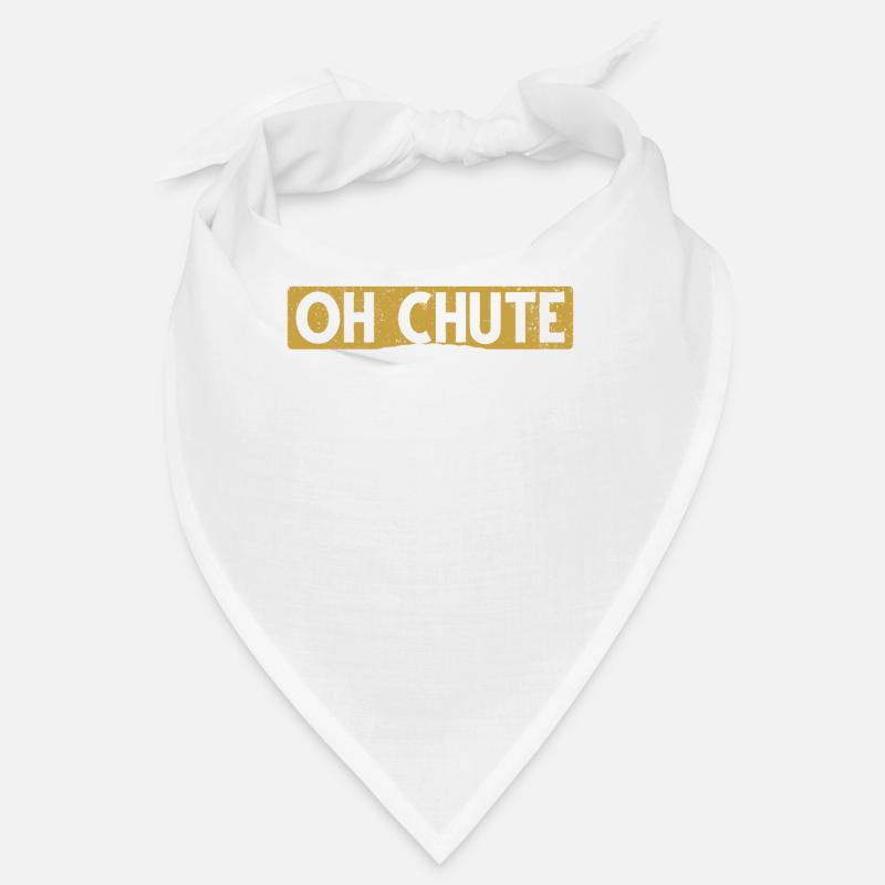 Parachute Skydiver Funny Adrenaline Bandana