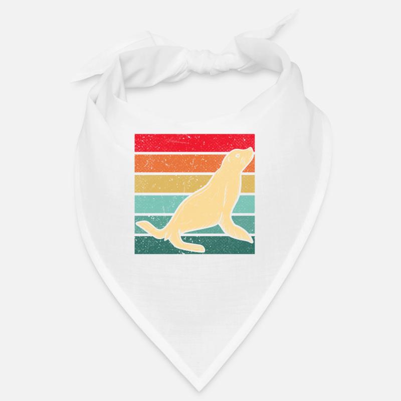 Robbe - Bandana - Weiß