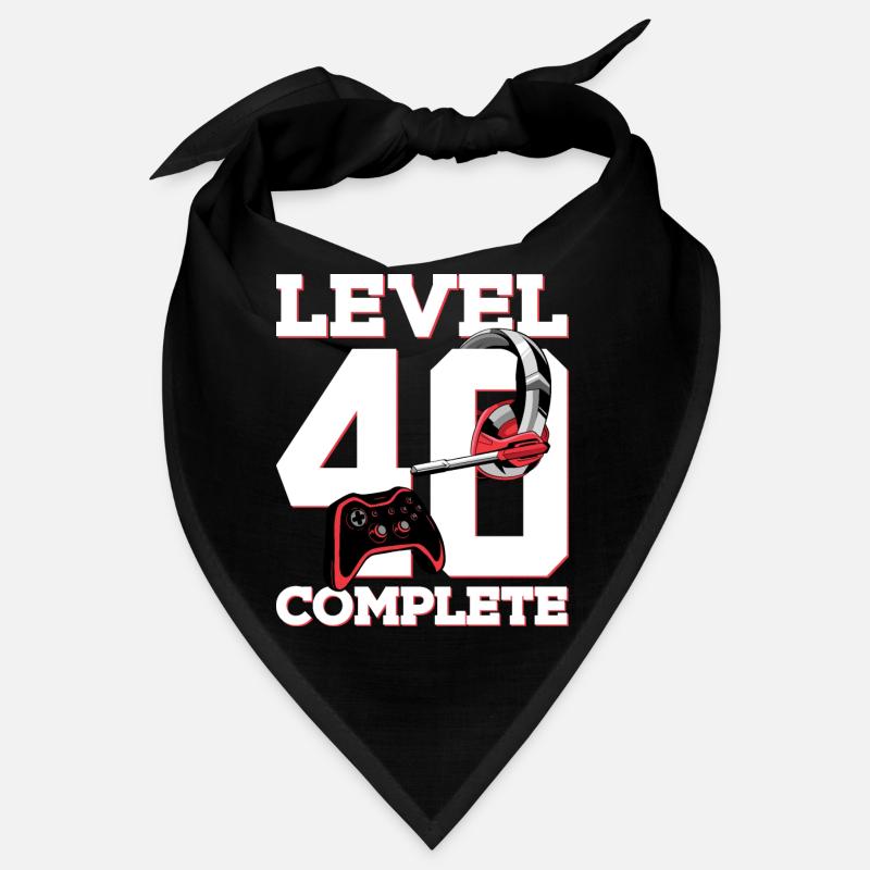 40ÈME ANNIVERSAIRE NIVEAU 40 JEU COMPLET Bandana