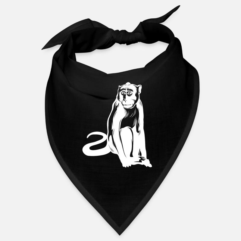 Affe Monkey Tier Bandana